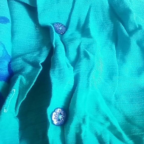 KORET Short Sleeve Button Down Shirt&Pants Set - Picture 3 of 8